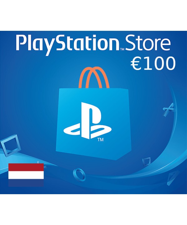 PlayStation Network Card €100 NL PlayStation 4 Key 